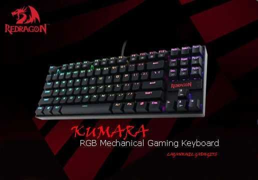 Redragon K552-2 KUMARA RGB Backlit Mechanical Gaming механика новый Redragon K552-2 KUMARA RGB Backlit Mechanical Gaming механика новый
