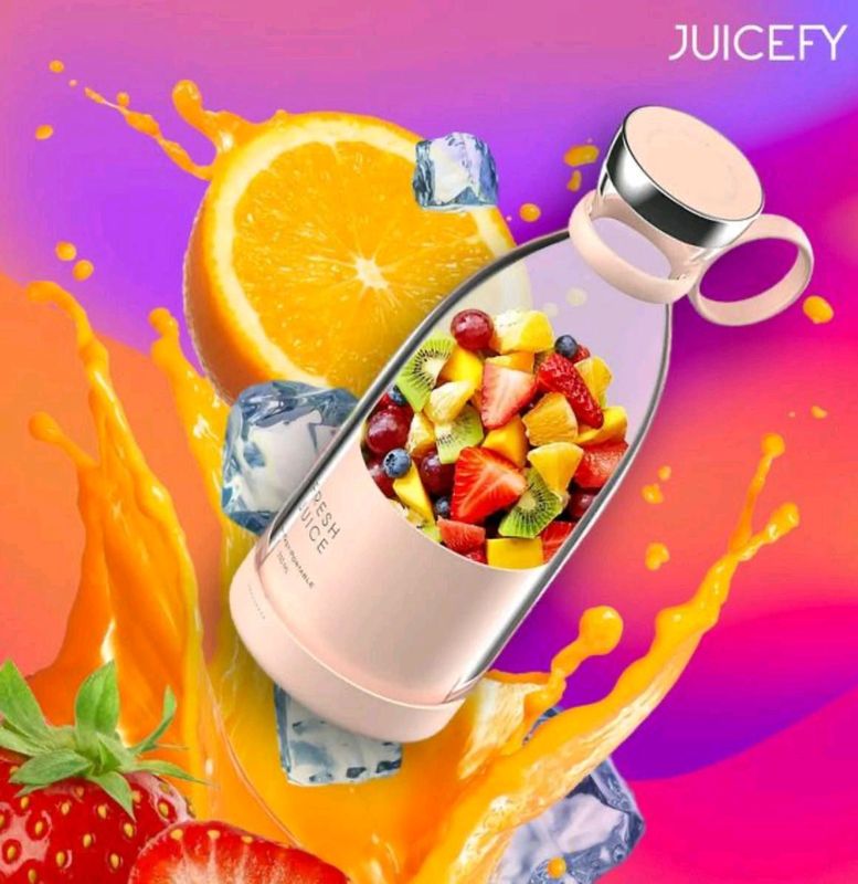 FRESH JUIS MINI BLENDER