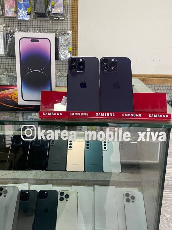 iphone 14 pro max 256gb emkost 85% ZA/A singapur ikki sim karta qo'y