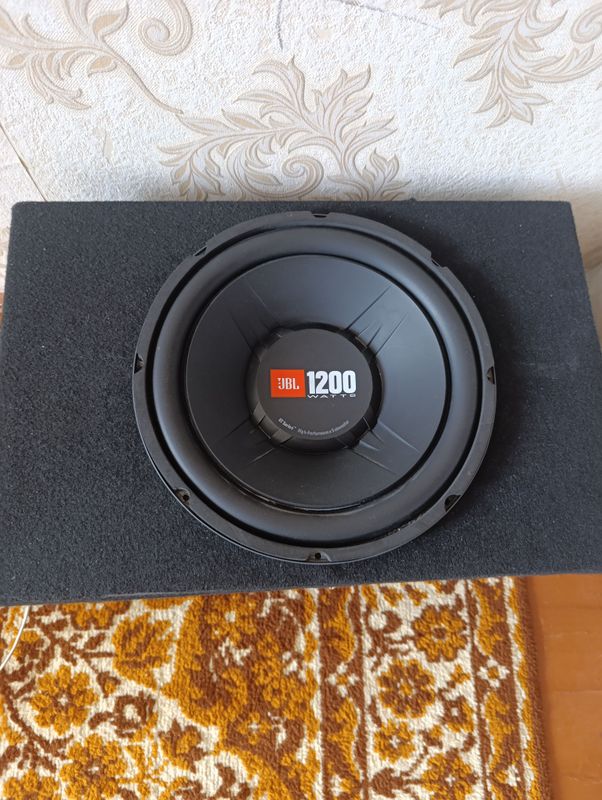 JBL 1200W bufer ideal