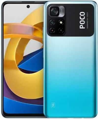 POCO M4 Pro 5G 4/64 синий