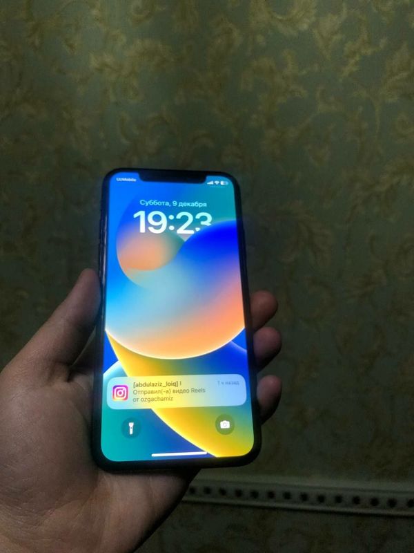 iPhone x 256gb 84%