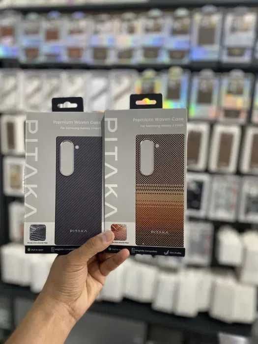 Pitaka Case (чехол) Z Fold 6 vs Z Flip 6