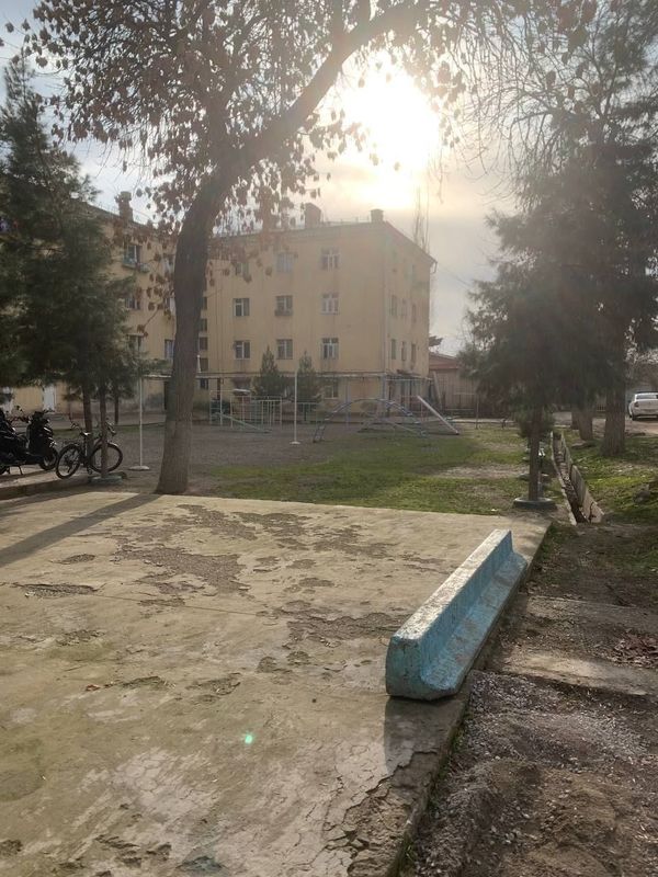 Бывшее общежитие Саракулька мирабад Бывшее общежитие Саракулька мирабад