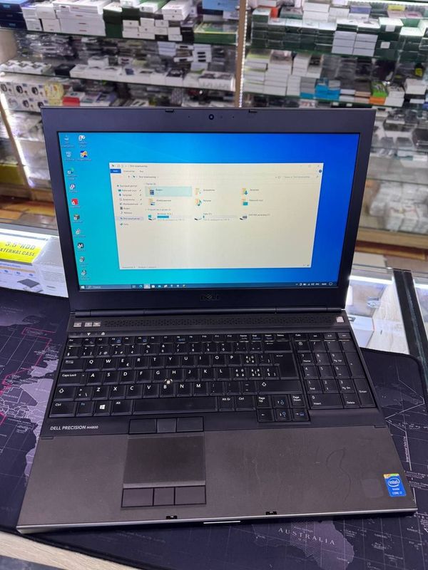 Dell Precision intel Core i7 4800M Display 15,6 FHD SSD 256GB