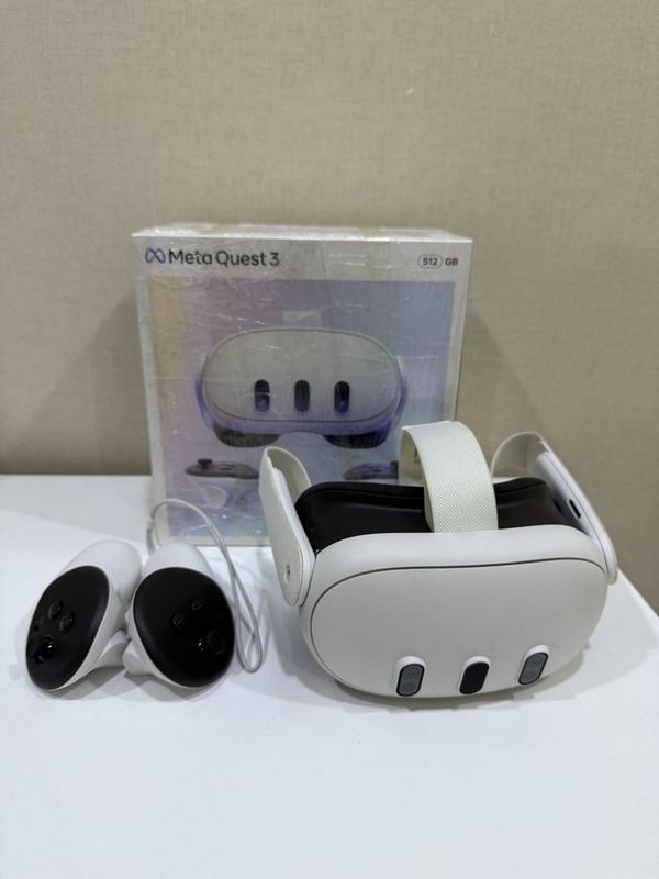 VR очки Meta Quest 3 512gb в полнос комплекте