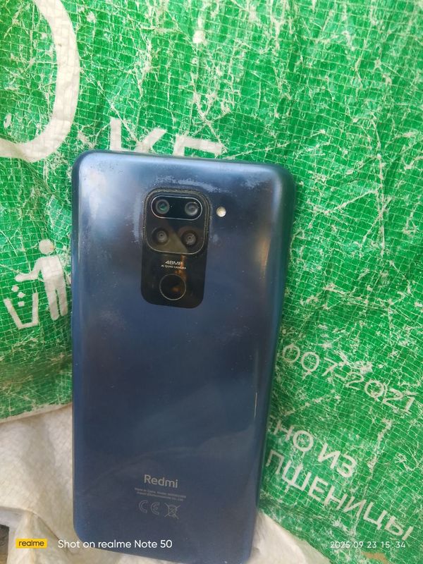 Redmi not 9 128 tali 12.5 versya 900 ming