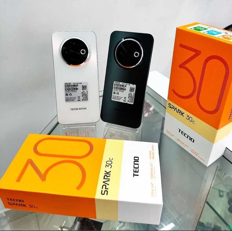 YENGI ! Tecno Spark 30C (4+4/128Gb) | Dostavka ! YENGI ! Tecno Spark 30C (4+4/128Gb) | Dostavka !