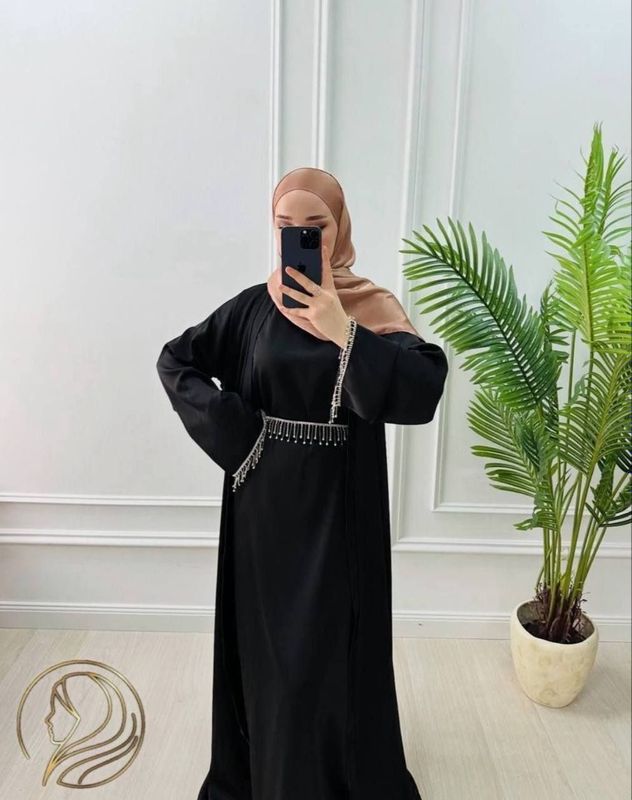 Abaya+baza+remen Abaya+baza+remen