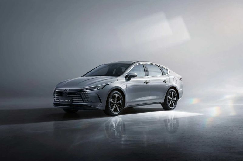 BYD Chazor 120km Full BYD Chazor 120km Full