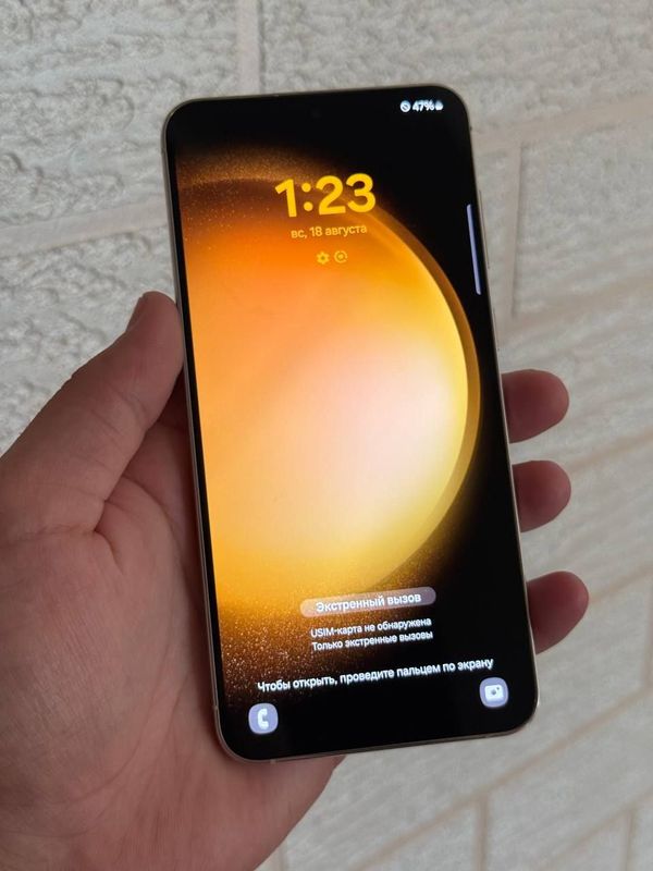 samsung s23 plus 8/256