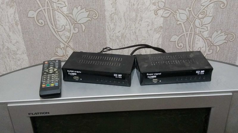 тюнер тв 22-канал курсатади DV3-супер сигнал