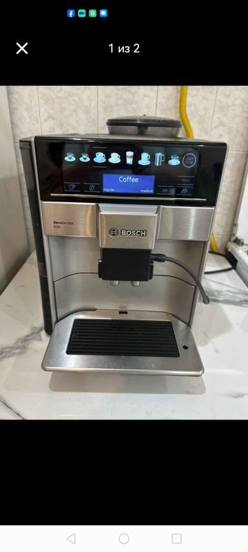 Кофемашин Bosch Vero Barista 600 идеалное состояни Кофемашин Bosch Vero Barista 600 идеалное состояни