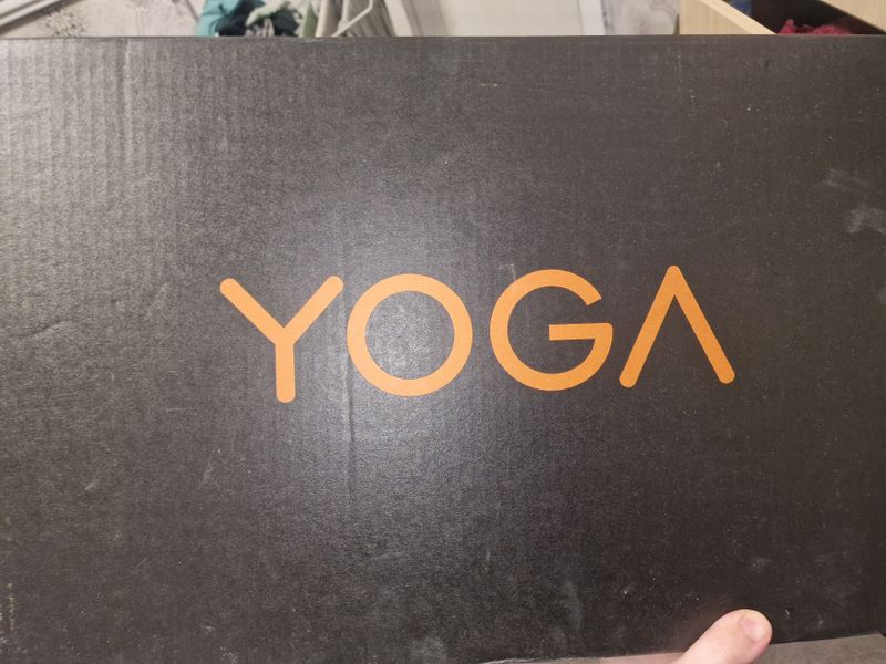 Lenovo yoga. 1tb. Коробка документы Lenovo yoga. 1tb. Коробка документы