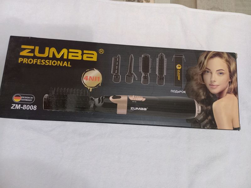 Стайлер для волос ZUMBA ZM8008 Стайлер для волос ZUMBA ZM8008