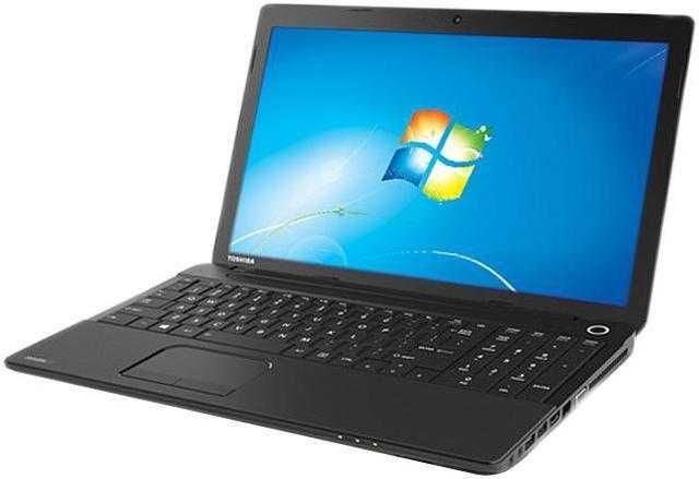 Toshiba C50 15.6" Intel Core i3-3110M 2.4GHz; 4GB ОЗУ. Ноутбук.