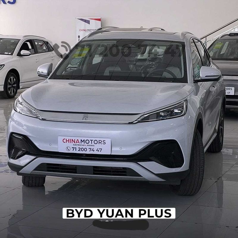 BYD Yuan Plus aftomabilimiz Jizzaxdagi China Motors afto salonimizda.