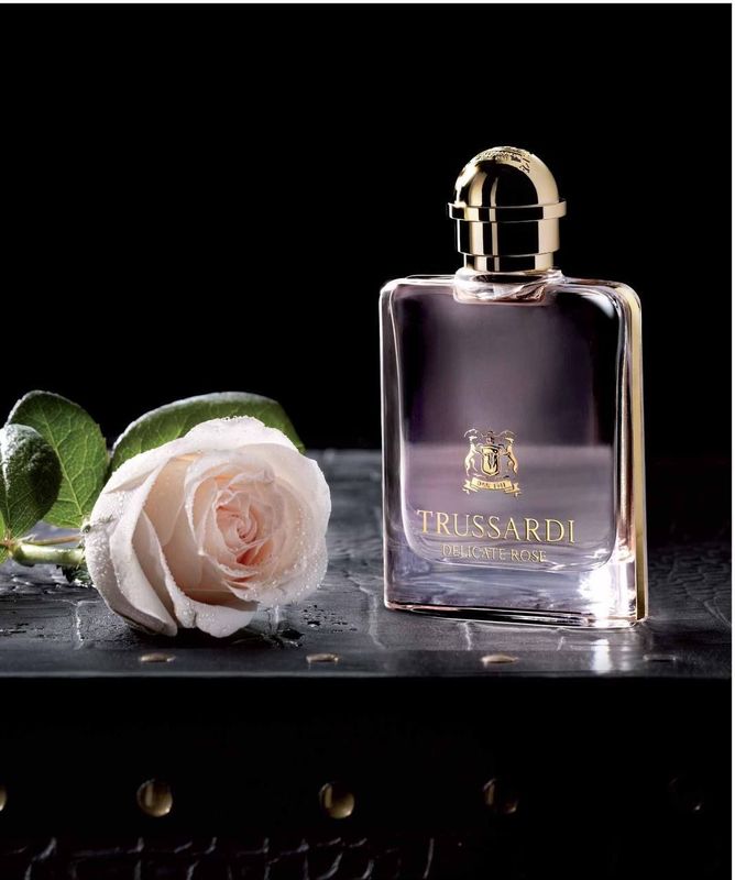 Delicate Rose .Trussardi