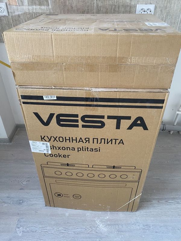 Vesta газ плита ва вытежка