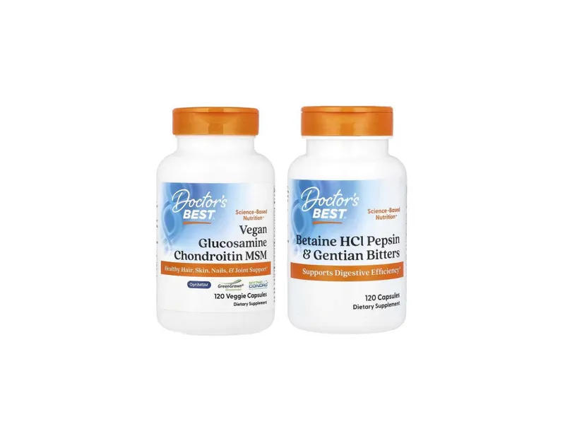 Doctor's Doctors Best бетаин гидрохлорида глюкозамин, хондроитин Doctor's Doctors Best бетаин гидрохлорида глюкозамин, хондроитин