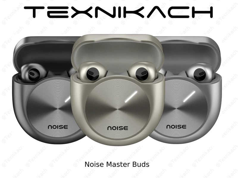 Новый! Noise Master Buds Доставка
