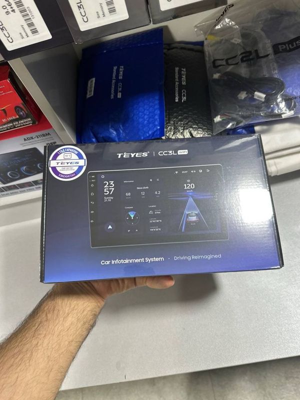 Есть рассрочка Teyes official uzb CC3L wifi 2/32 с годовой гарантией Есть рассрочка Teyes official uzb CC3L wifi 2/32 с годовой гарантией