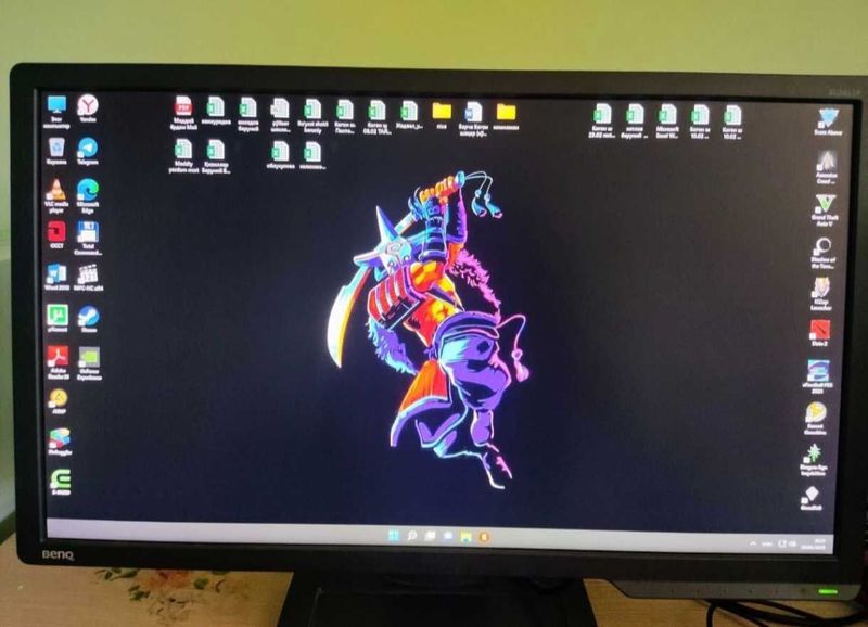Игровой монитор Benq Zowie xl2411p 144hz Игровой монитор Benq Zowie xl2411p 144hz