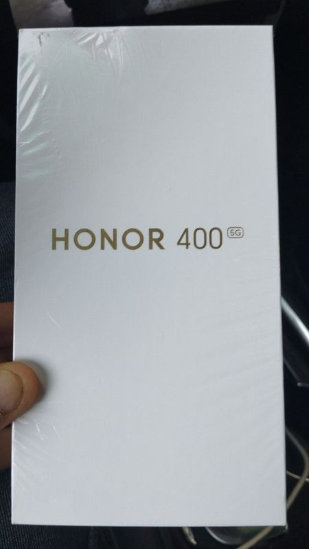 Honor 400 5g Новый 256/8 Black