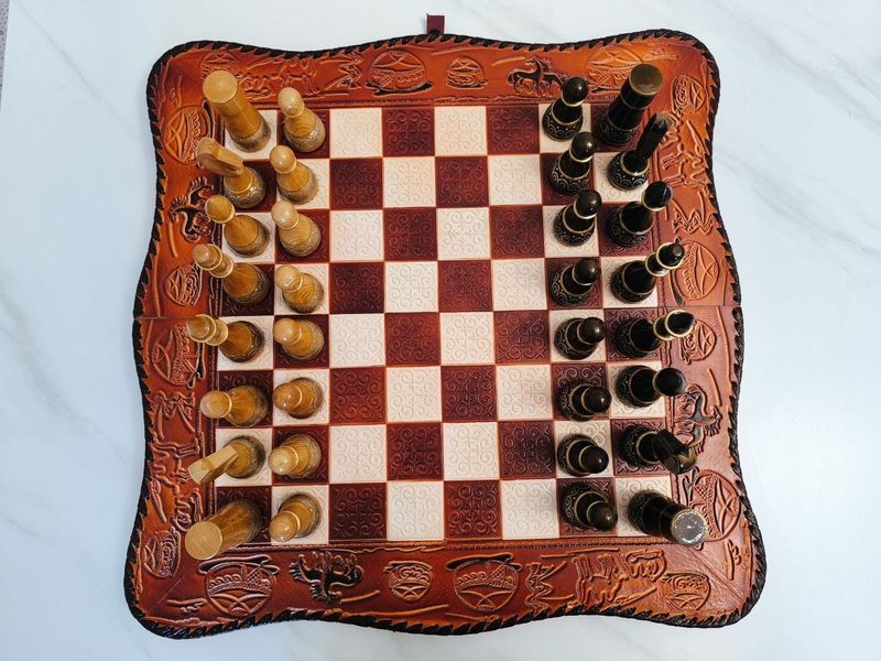 Шахматы, шашки и нарды (3 в 1) Шахматы, шашки и нарды (3 в 1)