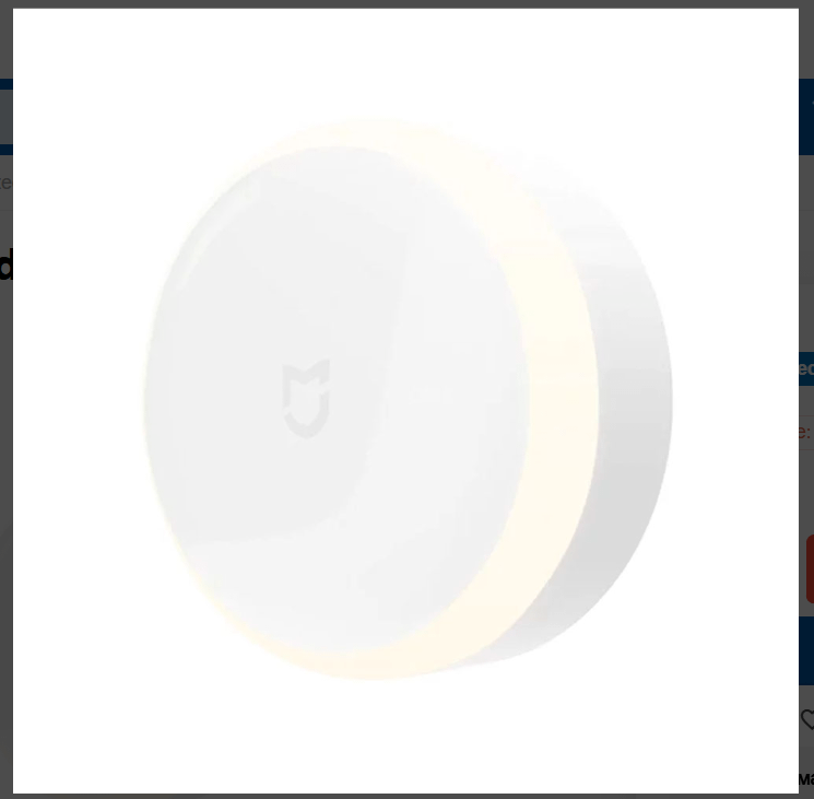 Светильник с датчиком движения Mi Motion-Activated Светильник с датчиком движения Mi Motion-Activated