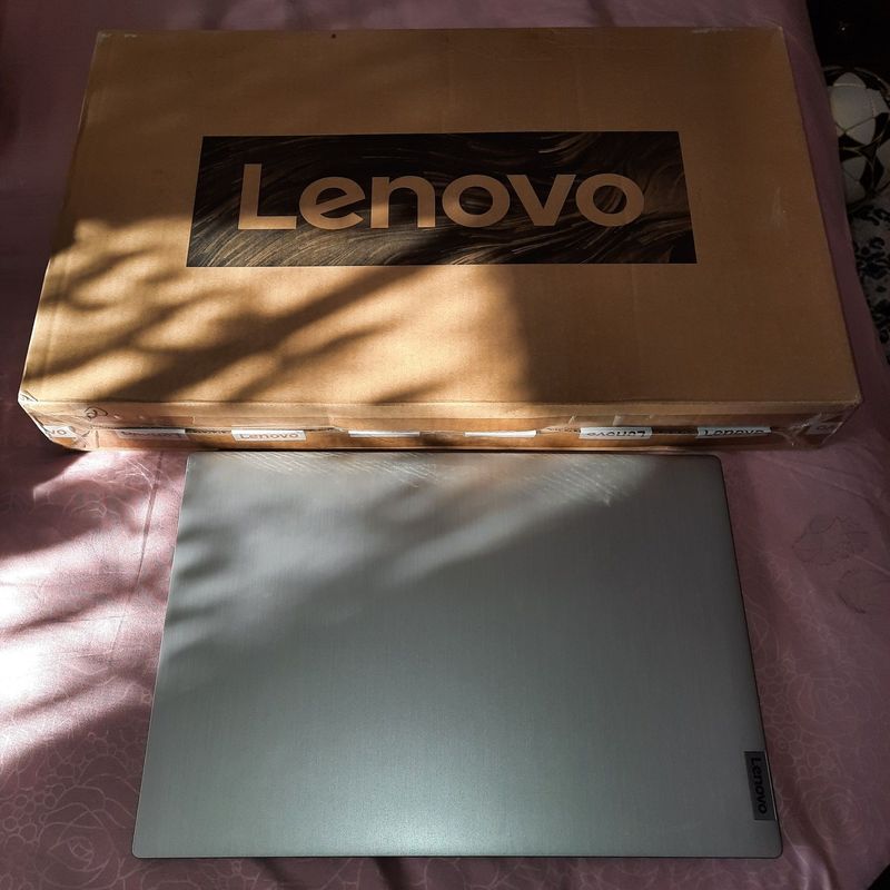 Lenovo notebook.