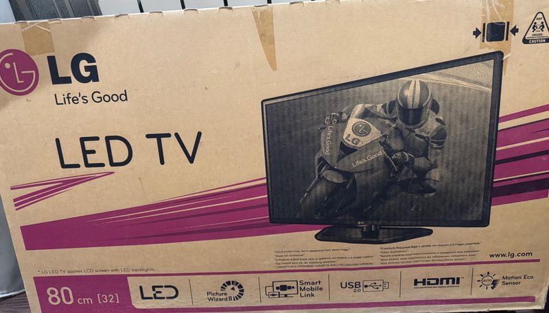 Телевизор LG LED TV (32”) (новый) Телевизор LG LED TV (32”) (новый)