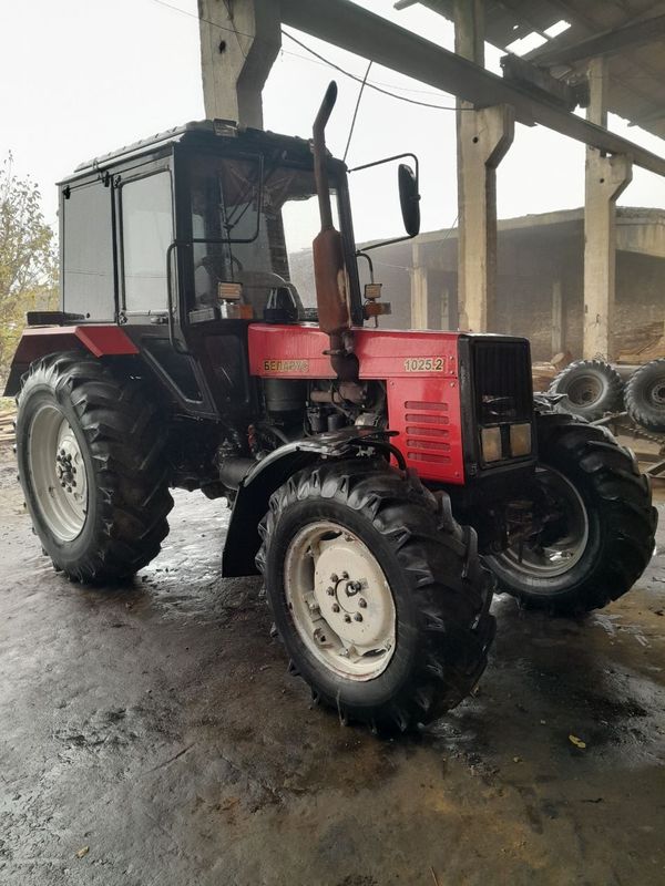 Belarus mtz 1025