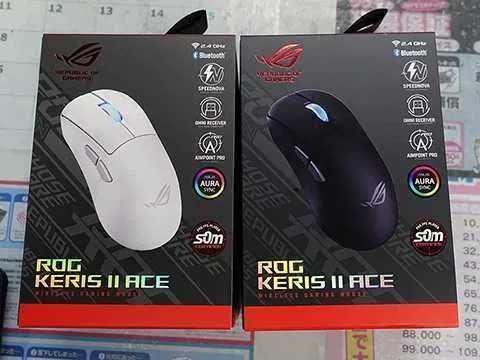 Беспроводные мыши ASUS ROG Keris II ACE Wireless Беспроводные мыши ASUS ROG Keris II ACE Wireless