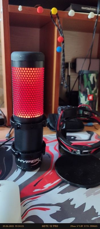Микрофон hyper x quadcast Микрофон hyper x quadcast