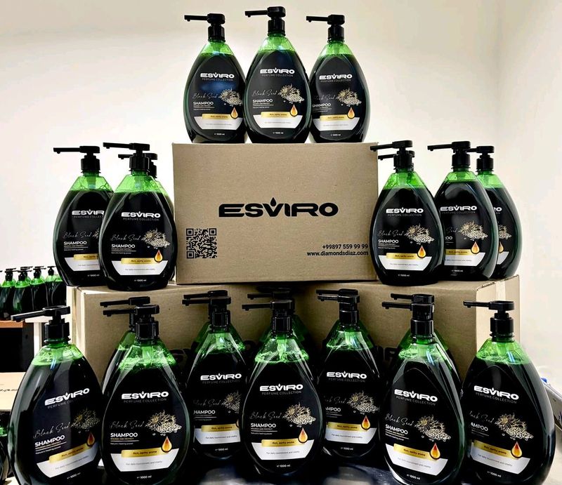 ESVORO SHAMPUN ESVORO SHAMPUN