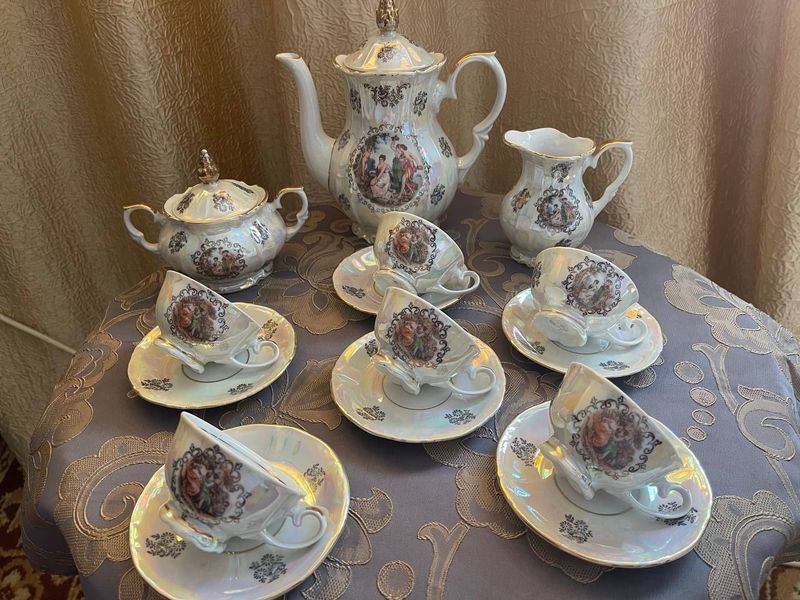 Кофейный сервиз Мадонна Кофейный сервиз Мадонна