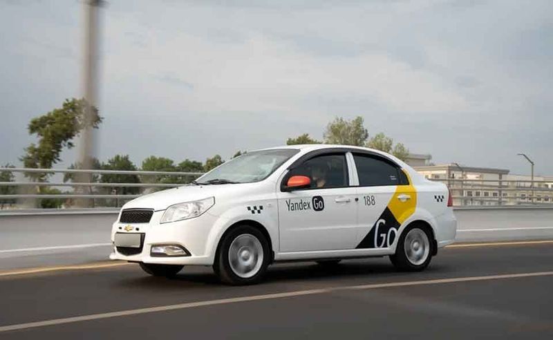 Taxi haydovchilariga aksiya remont
