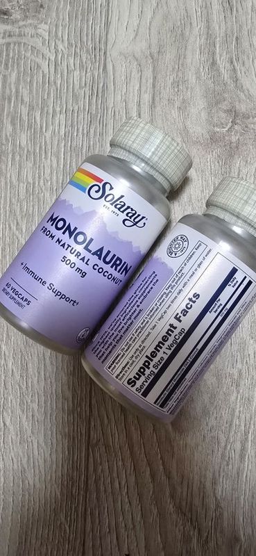 Solaray Monolaurin 500 mg — маленький, но коварный враг вирусов! Solaray Monolaurin 500 mg — маленький, но коварный враг вирусов!