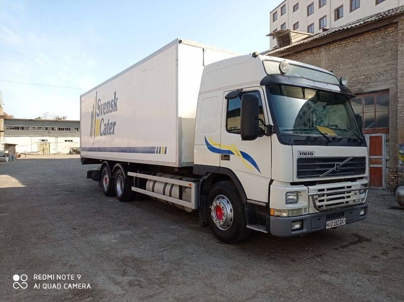 Volvo fm 7 salarkada