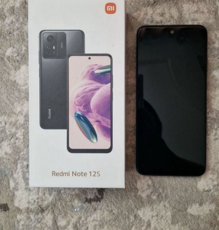 Продам телефон Redmi Not 12s 8/256