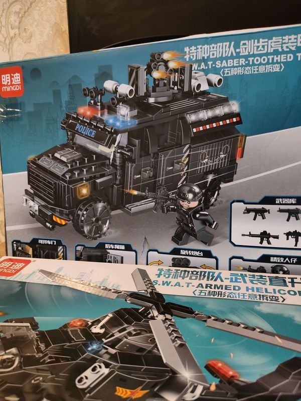 Лего конструкторы Swat Лего конструкторы Swat