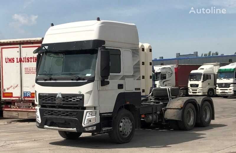 Седельный тягач 6x4 Howo V7X CNG (пневмоподвеска подвеска)