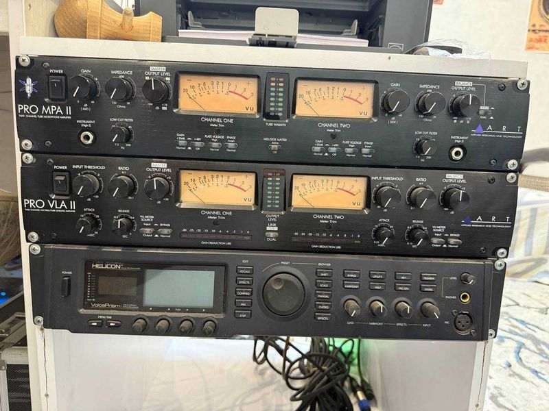 PRO MPA II ART Pro VLA II TC-Helicon VoicePrism PRO MPA II ART Pro VLA II TC-Helicon VoicePrism