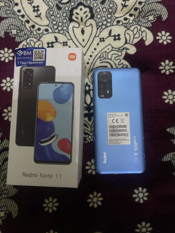 Redmi Not 11 sotiladi Redmi Not 11 sotiladi