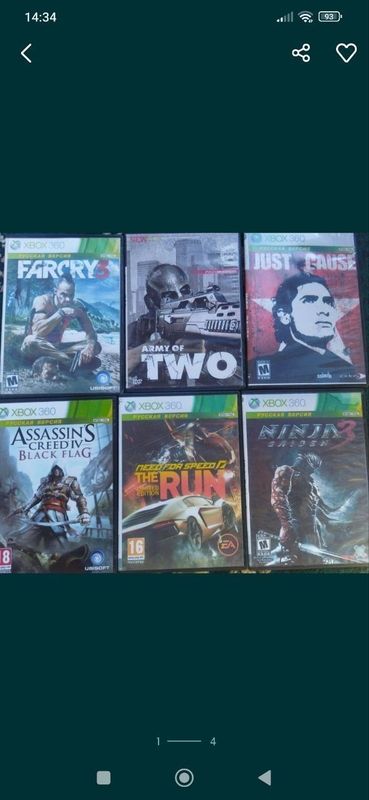 Playstation Xbox 360 Playstation Xbox 360