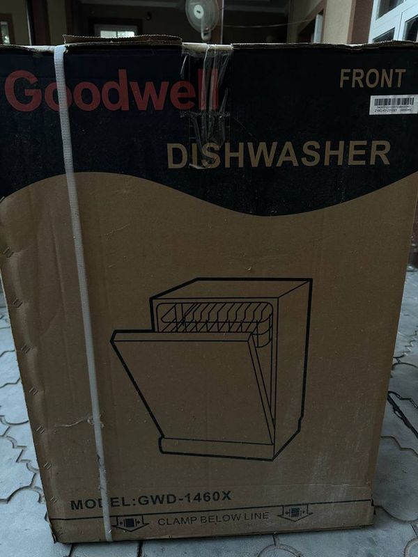 Goodwell dishwasher посудомойка Goodwell dishwasher посудомойка