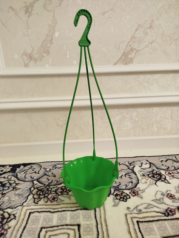 Горшки для цветов, подвесные
