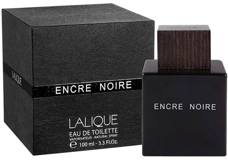 Original Mujskoy Lalique Encre noir Edt 100ml