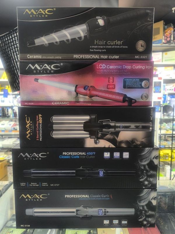 Супер новый. Гофри плойка для волос MAC Styler оригинал. Ployka Супер новый. Гофри плойка для волос MAC Styler оригинал. Ployka